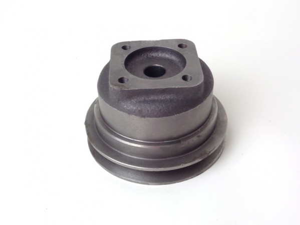 W/Pump Pulley - Early bolt on